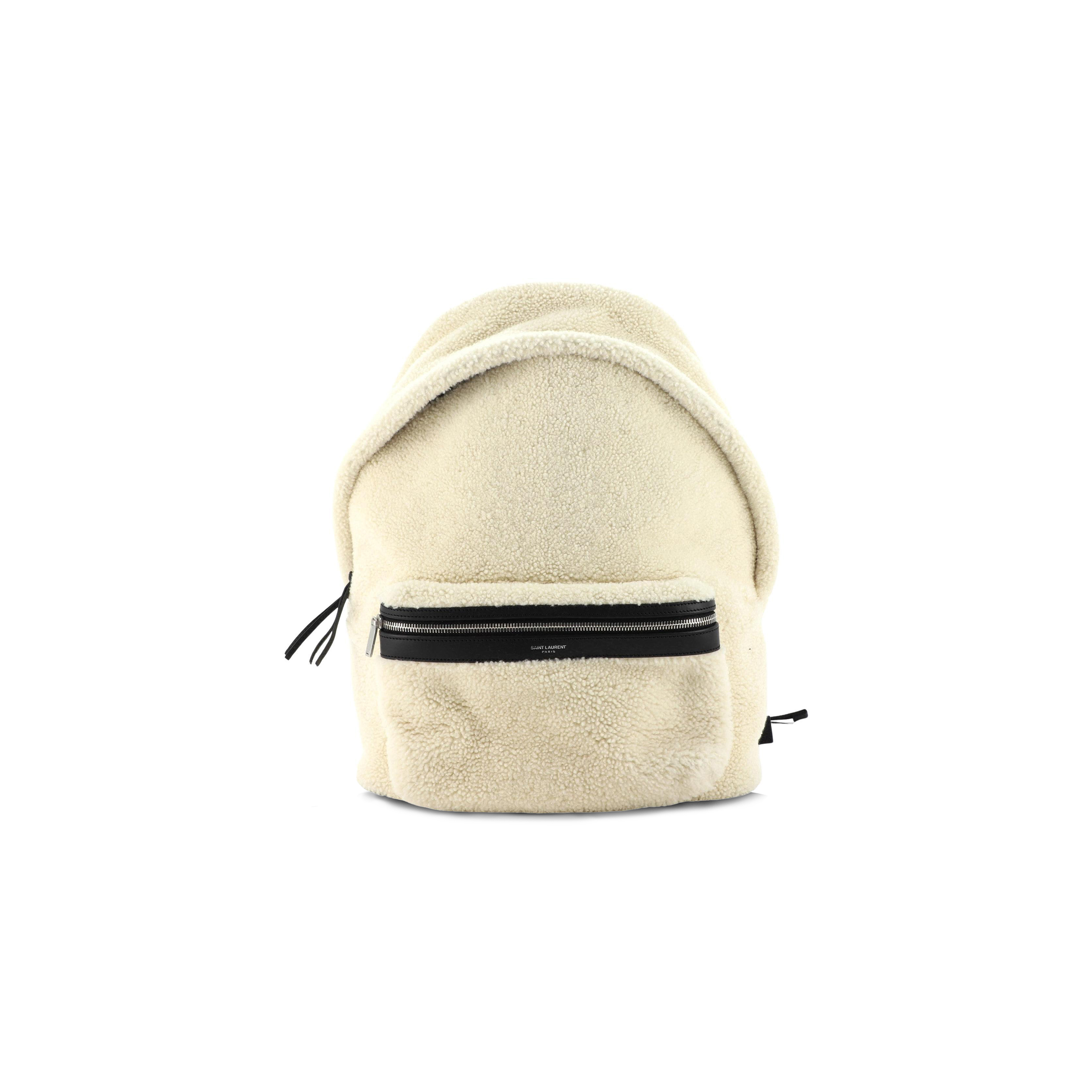 Y*L city medium backpack shearling lu84215440492 (30*38*17cm)